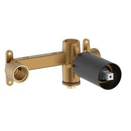 Roca Ona element podtynkowy do baterii Czarny Mat A5E3501NB0
