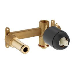 Roca Ona element podtynkowy do baterii Brushed Czarny Mat A5252206NB