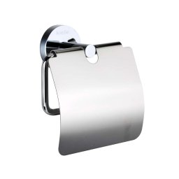 kielle Oudee - Uchwyt na papier toaletowy z pokrywą, chrom 40402000