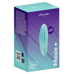 We-Vibe Moxie+ - radiowy, inteligentny wibrator łechtaczkowy (turkusowy)