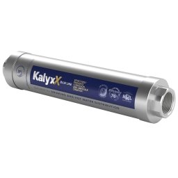 Sapho Swiss Aqua - Zmiękczacz wody IPS Kalyxx BlueLine G 1, stal nierdzewna IPSKXG1