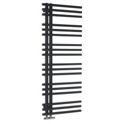 Sapho Sophina - Element grzejny, 60x122 cm, 623 W, czarny mat IR702