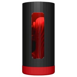 LELO F1s V3 XL - interaktywny masturbator (czerwony)