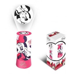 Lampka nocna z projektorem Disney Myszka Mini biurkowa Minnie Mouse