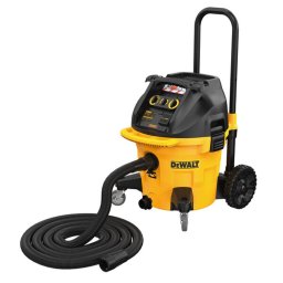 DeWALT Narzędzia - Odkurzacz przemysłowy 1400 W, do odkurzania na mokro i na sucho, pojemność 38 l DWV905M