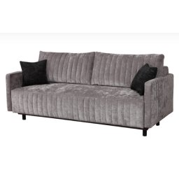 EVO Sofa 3DL z funkcją spania i pojemnikiem na pościel