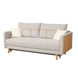 LAMELOVE Sofa z funkcją spania i pojemnikiem na pościel