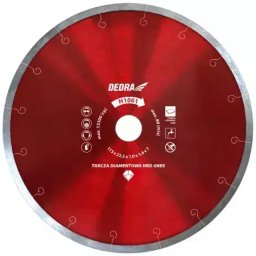 TARCZA DIAMENTOWA SLIM DO GLAZURY, GRESU DEDRA H1065E 200X25,4MM, CIENKA