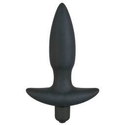 Black Velvet wibrujący plug analny - mały