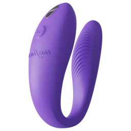 We-Vibe Sync Go - smart akumulatorowy wibrator dla par (fioletowy)