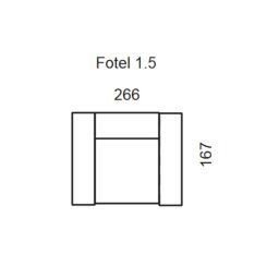 CIRI Fotel 1,5