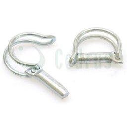 Zapinka zabezpieczająca noża 8mm Pubert Fun MB350;MB400 CZĘŚĆ ORYGINALNA 0301010001