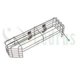 Osłona Loncin tłumika LC170 kratka CZĘŚĆ ORYGINALNA 0330062003