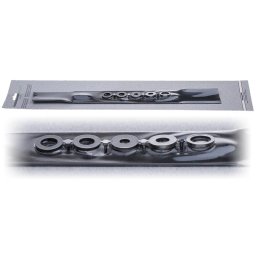 Nóż kosiarki uniwers 45cm wyrzut boczny blister 1-145