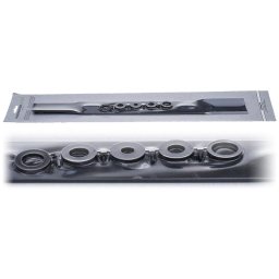 Nóż kosiarki uniwers 48cm wyrzut boczny blister 1-148