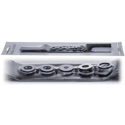 Nóż kosiarki uniwers 45cm kosz blister 1-845