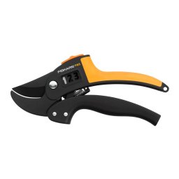 Fiskars sekator kowadełkowy P83 PowerStep 1000575 do suchych twardych gałęzi