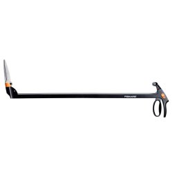 Fiskars Nożyce do trawy długie GS46 Servo-System 1000590 – nożyce ogrodowe