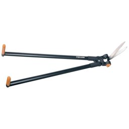 Fiskars Nożyce do trawy i żywopłotu dźwigniowe GS53 1001565 22 cm 2,5 m