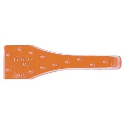 Klin rozłupujący do drewna Fiskars 1001614 – klin stalowy do pieńków 700 g