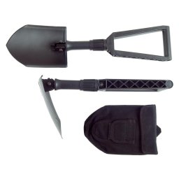 Saperka łopata składana samochodowa Fiskars 1000621 – kompaktowa saperka do auta