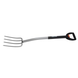 Fiskars Widły do kopania teleskopowe SmartFit™ 1000630 – regulowane widły ogrodowe