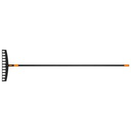 Grabie uniwersalne FISKARS Solid™ 1003466 aluminiowe do trawy liści i gleby