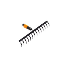 Grabie ogrodowe Fiskars QuikFit™ 1000653 14‑zębne – głowica z hartowanej stali