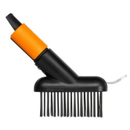 Fiskars QuikFit 1000657 szczotka do czyszczenia chodnika z mchu i chwastów