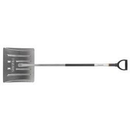 Odgarniacz do śniegu aluminiowy FISKARS 1001636 ŁOPATA DO ŚNIEGU DO ODŚNIEŻANIA PŁUG SZUFLA ZGARNIACZ ODGARNIACZ