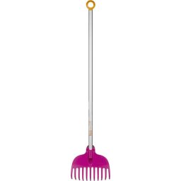 Grabie dziecięce FISKARS MyFirst 1001419 lekkie bezpieczne grabie ogrodowe dla dzieci