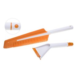 Skrobaczka do szyb ze szczotką FISKARS SnowXpert 1019352 67 cm – silikonowe włosie
