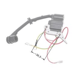 Moduł zapłonowy NAC CS2500 Hecht 928 927 pilarki marketowe NZ281