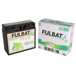 Akumulator 18Ah FULBAT SLA12-18 /182x77x168/ +prawy bezobsługowy 550633