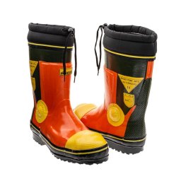 Buty gumowe antyprzecięciowe NOVESTA /letnie/ klasa 3 rozmiar 45 140003