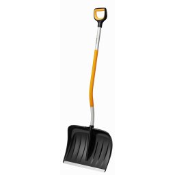 Odgarniacz do śniegu FISKARS X-series wygięty 1057186 ŁOPATA DO ŚNIEGU DO ODŚNIEŻANIA PŁUG SZUFLA ZGARNIACZ ODGARNIACZ