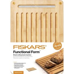Fiskars Functional Form™ 1059230 bambusowa deska do krojenia 35 cm