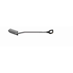 FISKARS Ergonomic 1025374 szpadel ostry szary 125 cm – łopata ogrodowa