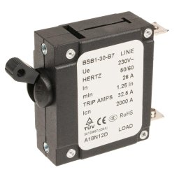 Wyłącznik nadprądowy Loncin LC8000D-AS CZĘŚĆ ORYGINALNA 271290131-0001