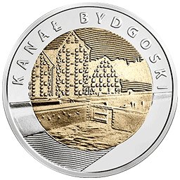 5 zł 2015 Kanał Bydgoski - Odkryj Polskę