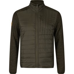 Kurtka myśliwska męska Seeland Theo Hybrid Pine green ciepła bluza