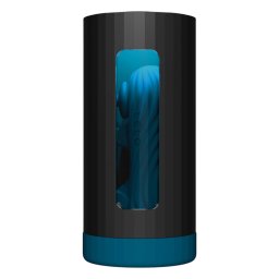LELO F1s V3 XL - interaktywny masturbator (czarno-niebieski)