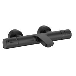 Roca T-500 bateria wannowa termostatyczna Czarny mat A5A1E18NB0