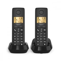 Gigaset Telefon bezprzewodowy Gigaset Pure 100 Duo
