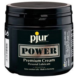 Pjur Power - kremowy lubrykant premium (500ml)