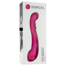 Dorcel - dildo silikonowe - różowy