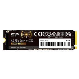 Silicon Power Dysk SSD US75 1TB M.2 PCIe Gen4x4 NVMe 1.4 7000/6000 MB/s