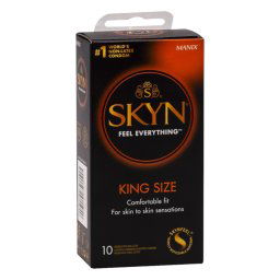 Manix SKYN - XXL bezlateksowe prezerwatywy (10 szt.)