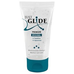 Just Glide Premium Original - lubrykant wodny wegański - 50 ml