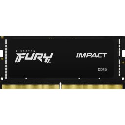 Kingston Pamięć DDR5 SODIMM Fury Impact 32GB(1*32GB)/4800 CL38
